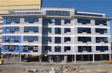 Vzácný a z této pozice již nepoříditelný obrázek, protože je z místa, kde dnes stojí budova Rystonu. Thubnail