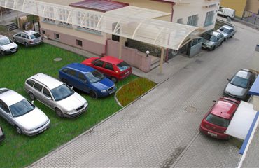 Pohled shora. Návrh však dodnes není realizován. Thubnail